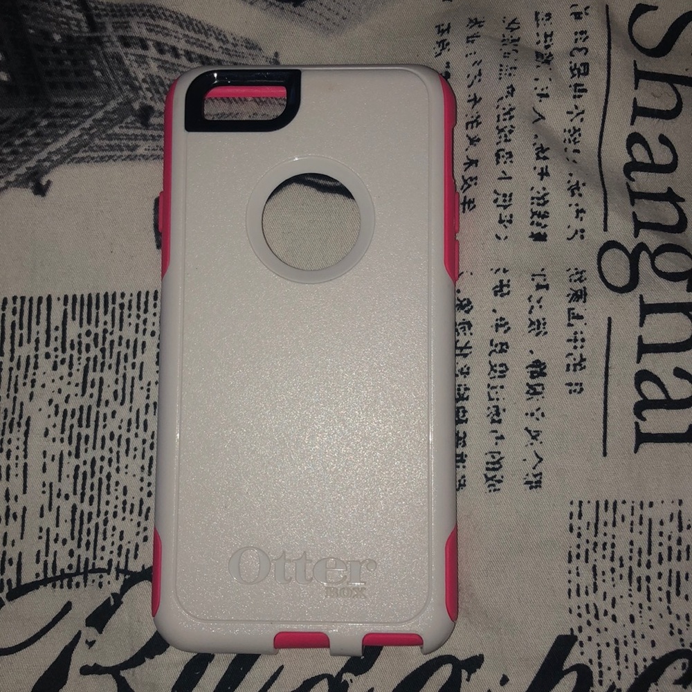 Otter box commuter IPhone Case